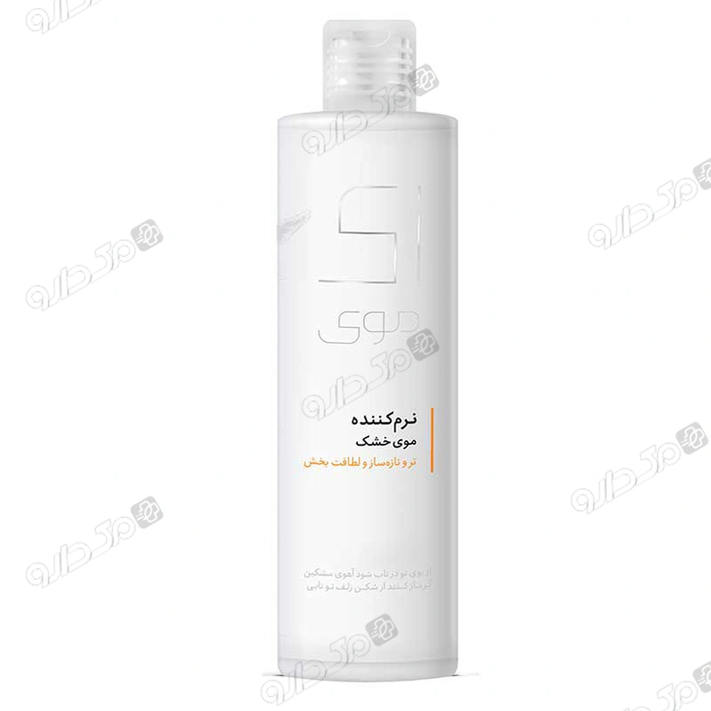 نرم کننده مو خشک و وز زی موی